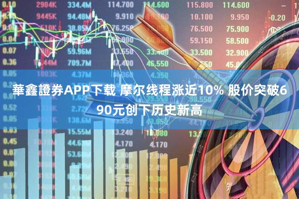 華鑫證券APP下载 摩尔线程涨近10% 股价突破690元创下历史新高