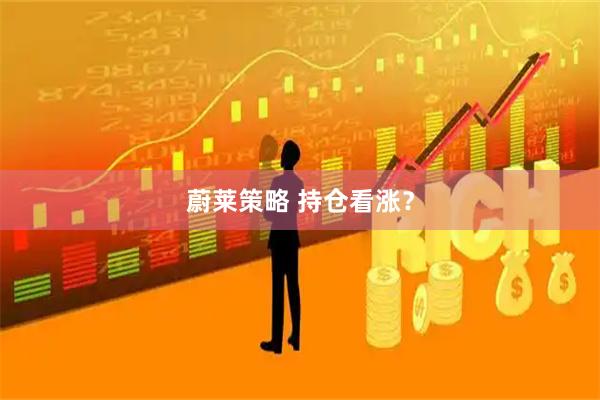 蔚莱策略 持仓看涨？